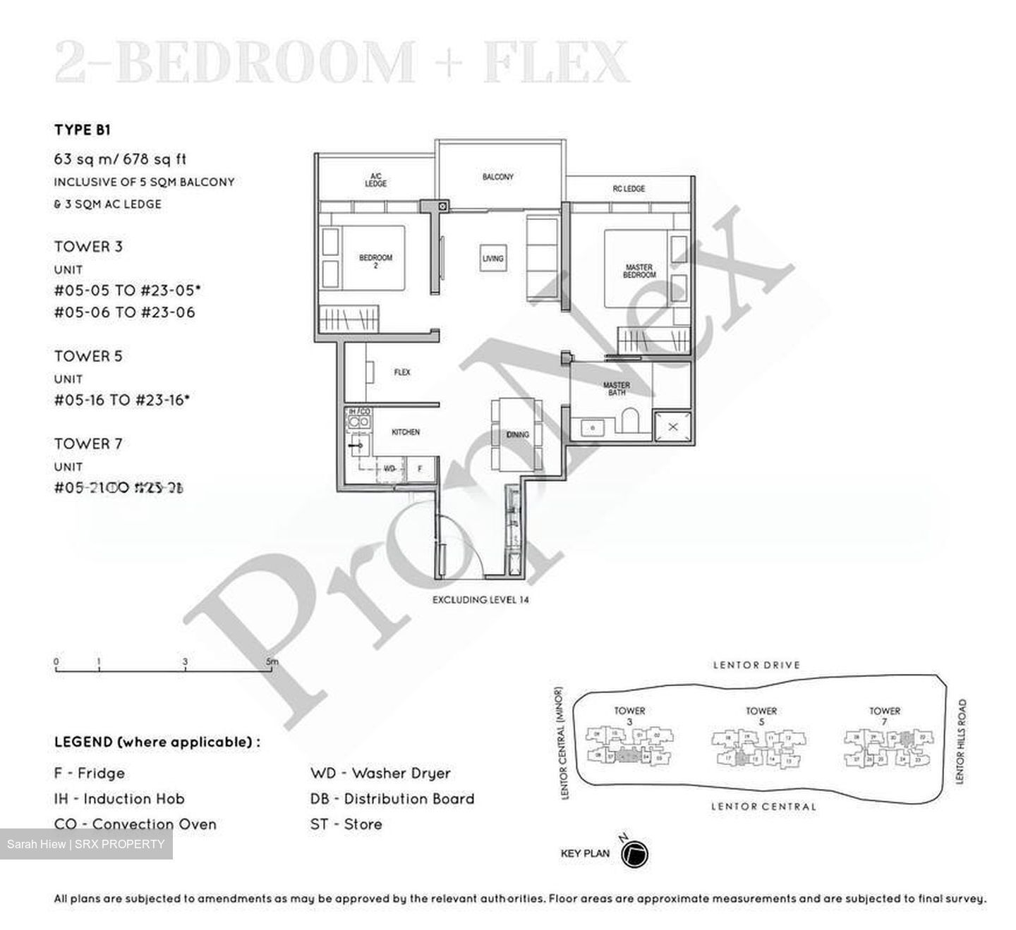 Lentor Modern (D26), Apartment #503038941